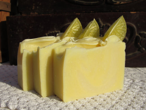 Lemonade Soap