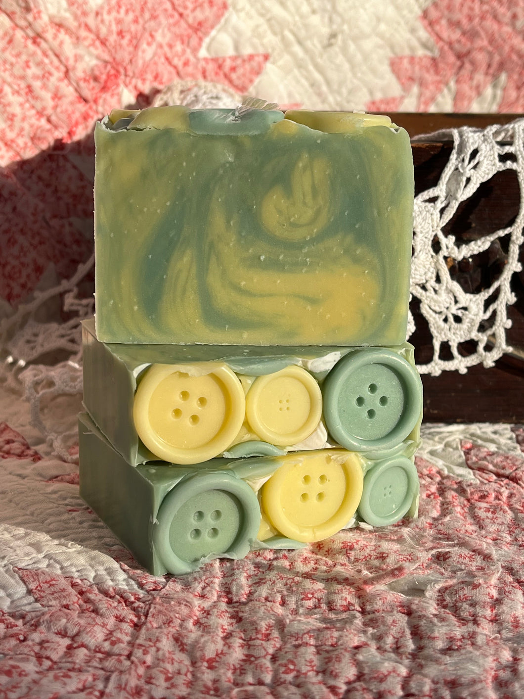 Honeysuckle Soap
