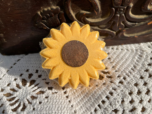 Sunflower Bath Bomb