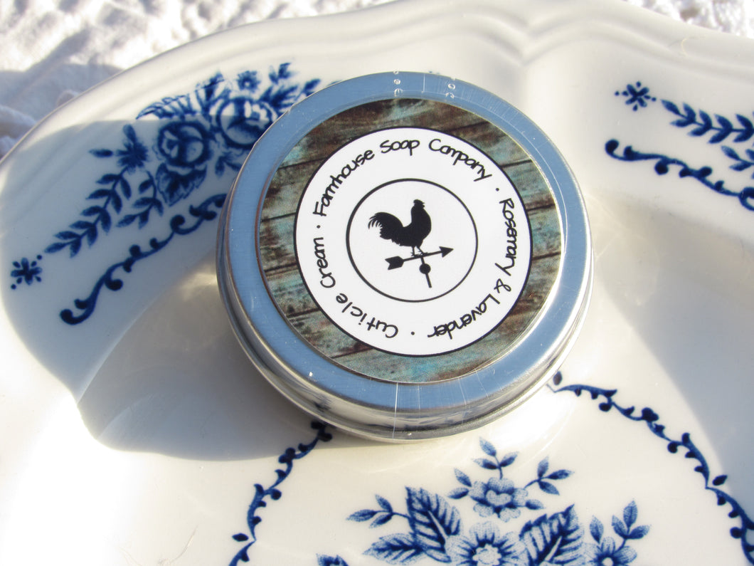 Rosemary and Lavender Cuticle Cream