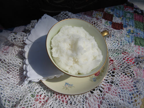 Sugar Scrub