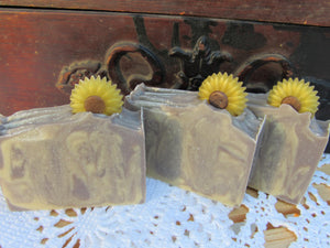 Sunflower Soap